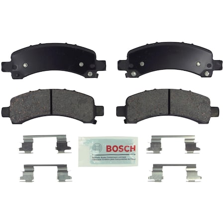 Bosch Blue Disc Brak Disc Brake Pads, Be974H BE974H